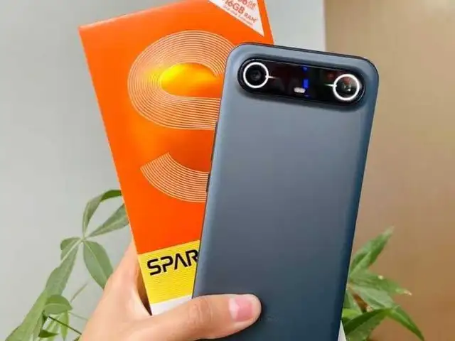 Tecno spark slim, Душанбе