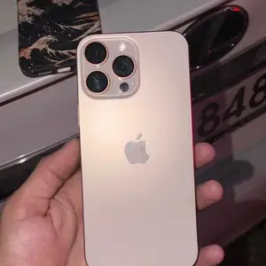 Apple iPhone 16 Pro Max, 256 gb, Desert Titanium, Душанбе