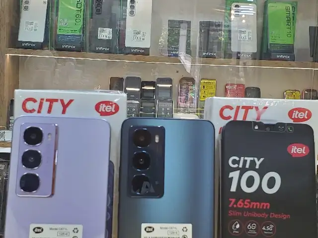 Itel City 100 4/128GB, Душанбе