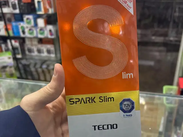 Tecno Spark Slim, Худжанд