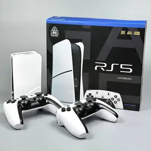 Игровая приставка RS5 стиль PS5 + 2 беспроводных джойстика, Бохтар (Курган-Тюбе)