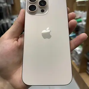 Apple iPhone 16 Pro Max, 256 gb, Desert Titanium, Душанбе