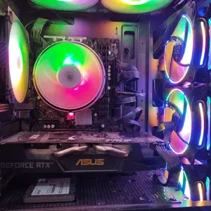 Системный блок Core i5 12400 GTX1650 32GB SSD512+HDD, Душанбе