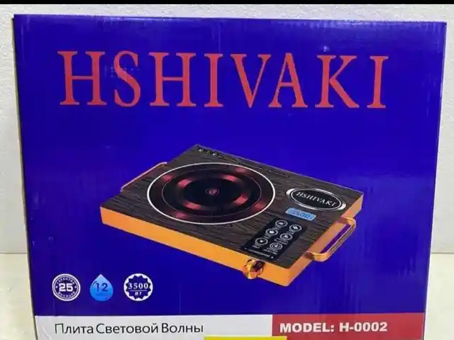 Сенсорная плита Shivaki 02, Душанбе