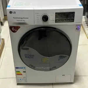 Стиральная машина Lg 6кг, Душанбе