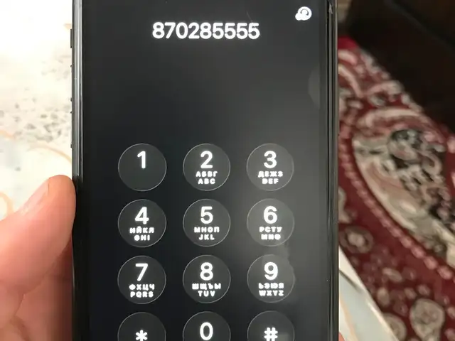 Apple iPhone 11, 128 gb, Black, Худжанд