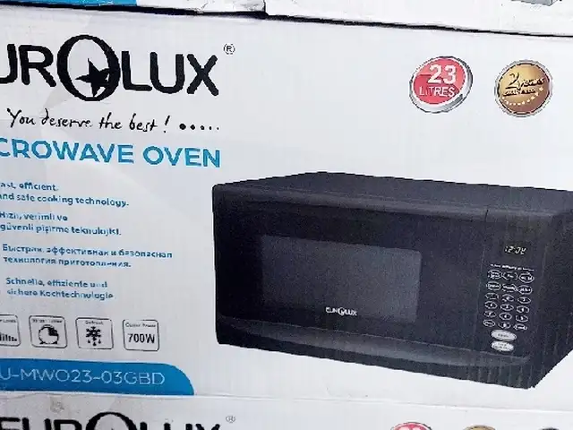 Микроволновая печь Eurolux Eu-mw023-03GBD, Душанбе