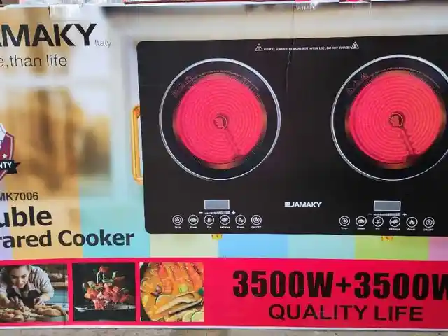 Плита Jamaky 7006, Душанбе