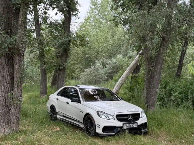 Mercedes-Benz E class
