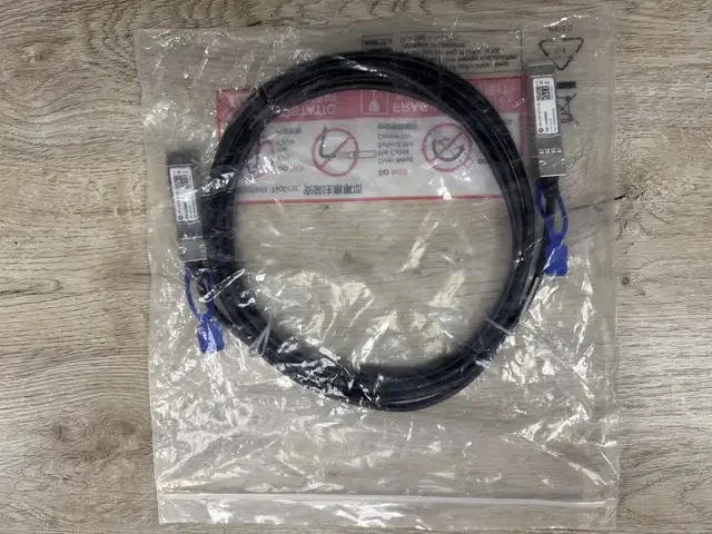 Кабель прямого подключения DAC MikroTik XS+DA0003 SFP 1G 10G 25G, Душанбе