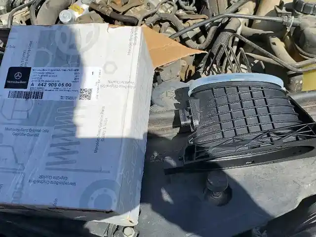 Датчик воздуха Mercedes-Benz, Хуҷанд