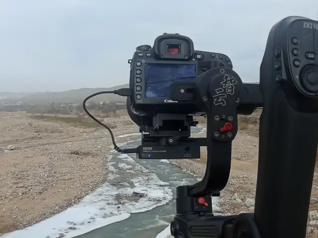 Фотоаппарат Ронин 3, Худжанд