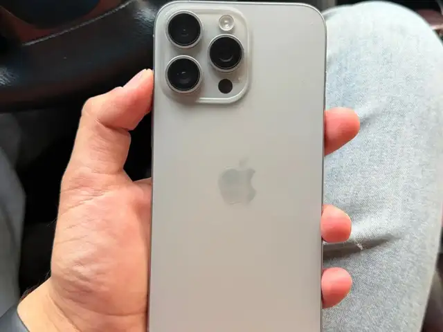 Apple iPhone 15 Pro Max, 256 gb, Natural Titanium, Душанбе