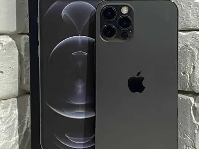 Apple iPhone 12 Pro Max, 128 gb, Graphite, Душанбе