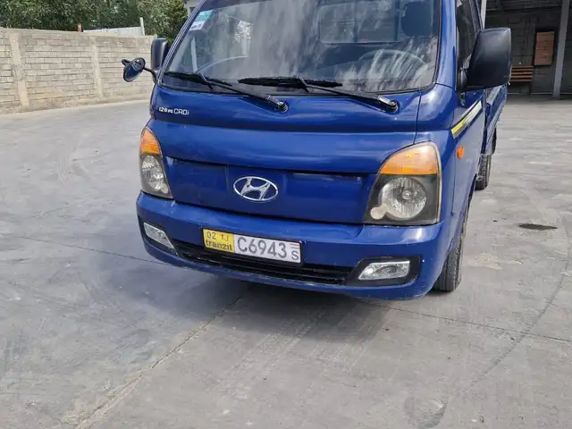 Бортовой автомобиль Hyundai Porter 2, 2007, Пенджикент