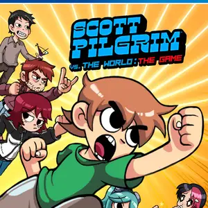 Игра SCOTT PILGRIM VS THE WORLD THE GAME для PS5 // 10.01-12.70 //, Душанбе