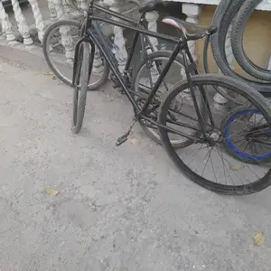 Велосипед, Душанбе