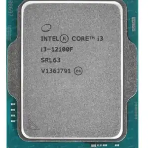 Процессор Intel Core i3-12100F Tray, Душанбе