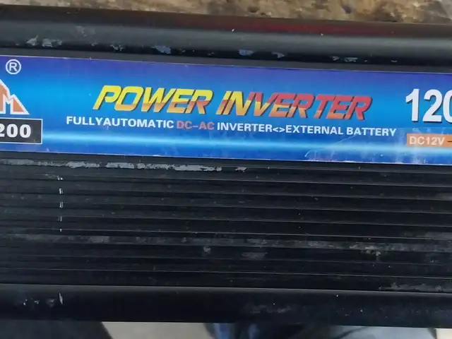 Инвертор KBM 1200W, Душанбе