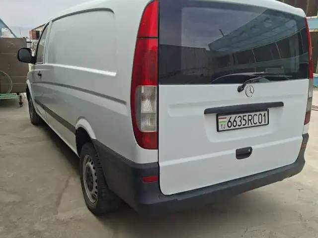 Фургон Mercedes-Benz Viano, 2007, Худжанд
