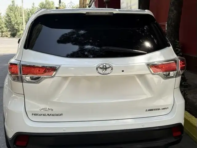 Toyota Highlander, 2014, Худжанд - 2