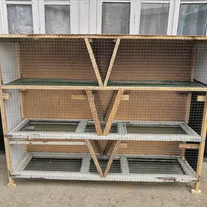 Клетка для кролика, Исфара