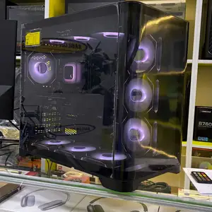 Игровой компьютер Ryzen 5 5600/RAM 16GB DDR 4/RTX 5060/NVME 512GB, Душанбе