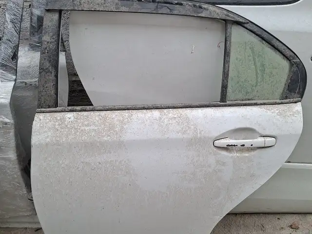 Задняя дверь от Toyota Fielder, Душанбе