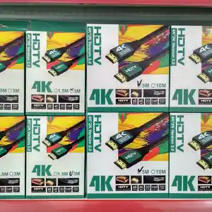 HDMI кабель 4K 1.5М, Душанбе