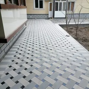 Тротуарная плитка, Худжанд