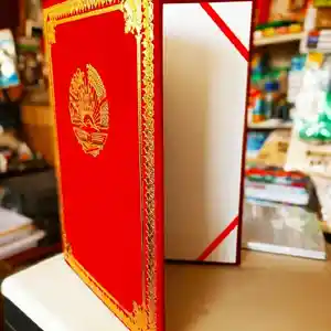 Буклет для выступления, Душанбе