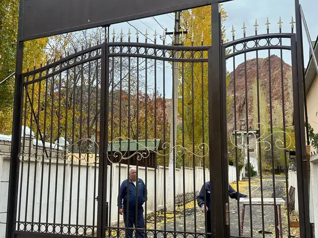 Ворота, Худжанд