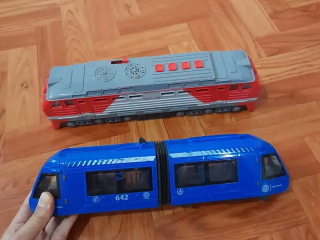 Поезд детский, Душанбе