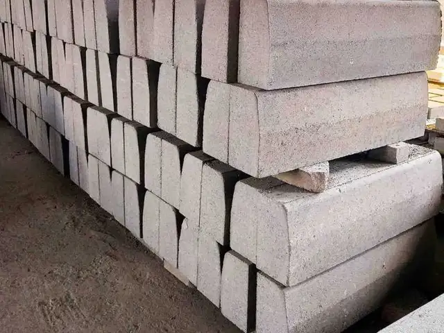Дорожные бордюры, Душанбе