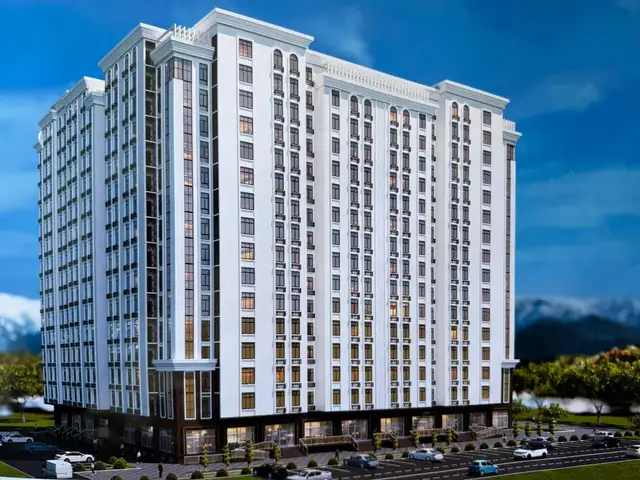 2-комн. квартира, 13 этаж, 40 м², Поворот Ленинград, Рӯдакӣ