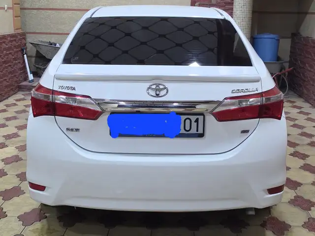Toyota Corolla, 2014, Душанбе - 2