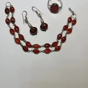 Украшение из серебра и камней, Душанбе