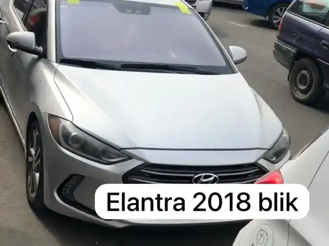Лобовое стекло фиолетовый на Hyundai Elantra 2017-2019, Душанбе
