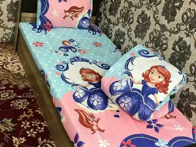 Детский постельный набор, Душанбе