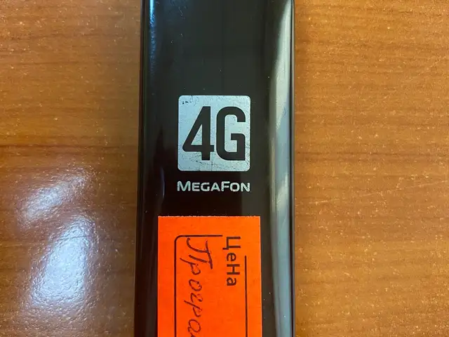 Модем Мегафон 4G, Худжанд