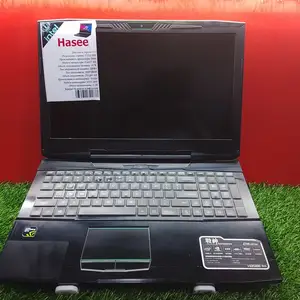 Игровой ноутбук Hasee core i7 8th 8/256Gb SSD+ 1Tb HDD GTX 1060 6Gb, Душанбе