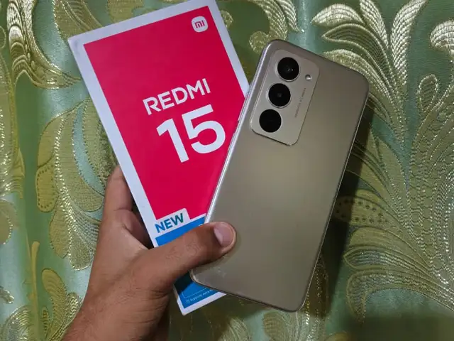 Xiaomi Redmi 15, Душанбе