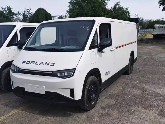 Электрофургон Forland 2026, Душанбе