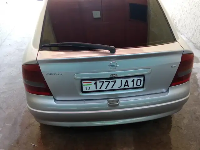 Opel Astra G