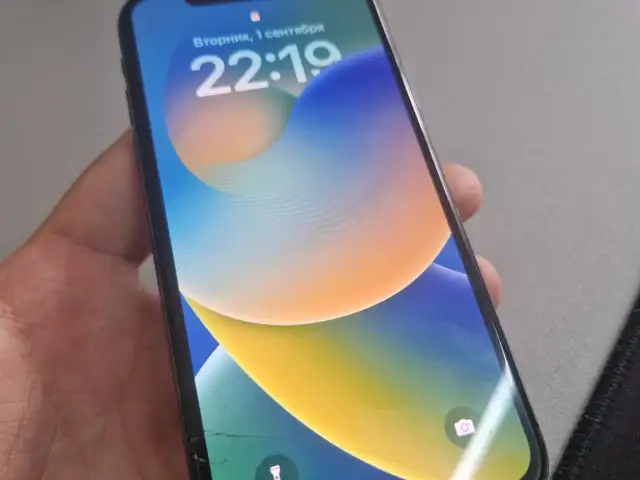 Apple iPhone X, 64 gb, Space Grey, Хуҷанд
