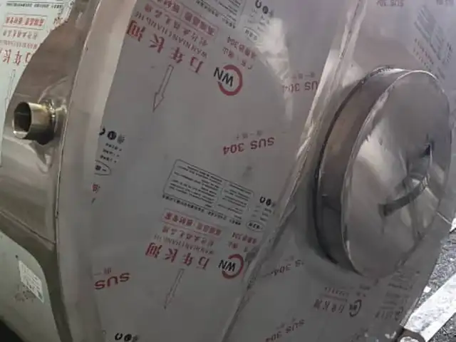 Бочка из нержавейющей стали 10000л. Первый сорт м304, Душанбе