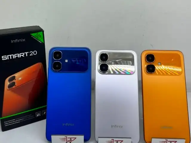 Infinix Smart 20 6/64gb blue 5200Мач, Душанбе