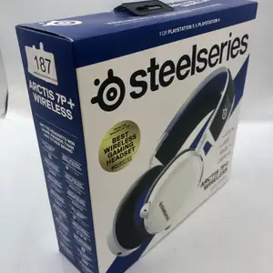 Беспроводные наушники SteelSeries Arctis 7P+ для Sony PlayStation 4/5, Душанбе