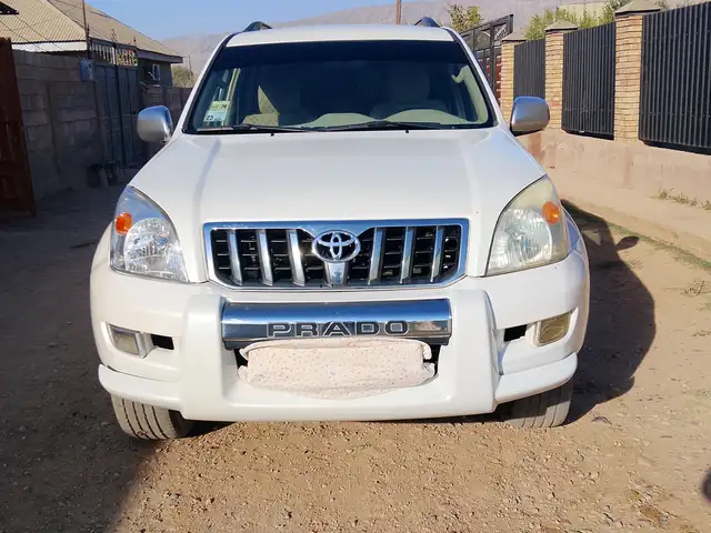 Toyota Land Cruiser Prado