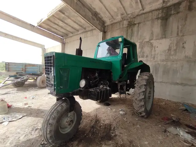 Трактор МТЗ 80х, Кушониён (Бохтар)